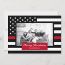 Search for firefighter seasonal cards Thin red line