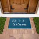 Search for equestrian doormats Horses