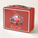Search for truck lunch boxes Red