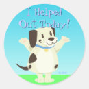 Search for dog reward stickers Cute
