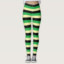 Search for black and green stripe leggings Stripes