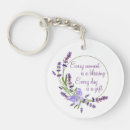 Search for flower blessings key rings For her