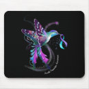 Search for self mousepads Purple