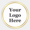 Search for gold logo stickers Your logo here