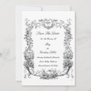 Search for baroque save the dates Ornate