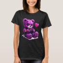 Search for kawaii teddy bear tshirts Goth