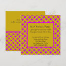 Search for pattern pink invitations Fun