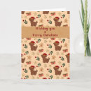 Search for puppy christmas cards Dog lover christmas