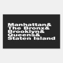 Search for borough stickers Staten island