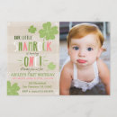 Search for clover invitations 4 leaf clover