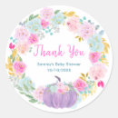 Search for pink purple blue stickers Baby shower