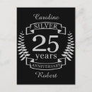 Search for twenty five years postcards Couple