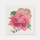 Search for vintage rose napkins Chic