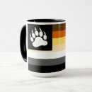 Search for bear paw mugs Gay