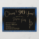 Search for cheers to 90 years birthday invitations Party