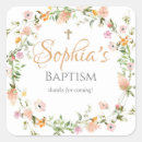Search for christening invitation stickers For kids