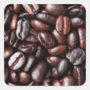 Search for roasted coffee stickers Brown