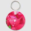 Search for rose petal key rings Red