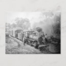 Search for vintage steam train postcards Engineer