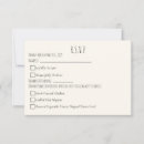 Search for saving rsvp cards Typography