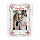 Search for christmas frame magnets Floral