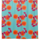 Search for turquoise floral shower curtains Pattern