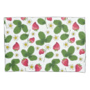Search for strawberry pillowcases Red