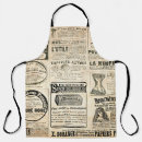 Search for french fashions aprons Retro