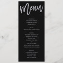Search for black and silver wedding menus Reception
