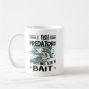 Search for predators mugs Sea