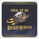 Search for is rocket science stickers Sci fi