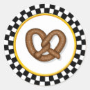 Search for pretzel stickers Salty