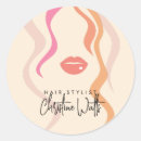 Search for hairstylist stickers Simple