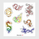 Search for red chinese dragon stickers Mythology