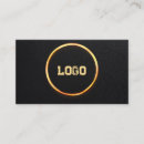 Search for circle logo business cards Elegant minimalist design