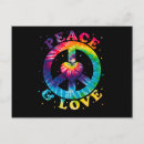 Search for hippie symbols postcards Heart