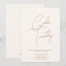Search for caligraphy invitations Modern