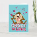 Search for devil valentines day cards Taz