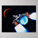 Search for mars travel posters Rocket