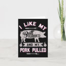 Search for bbq quotes cards Pig