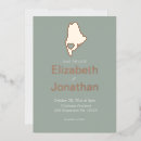 Search for rose gold map invitations Modern