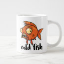 Search for funny goldfish mugs Cartoon