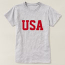 Search for made in usa womens tshirts United states of america