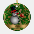 Search for idaho state christmas tree decorations Usa