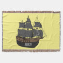 Search for pirate ship blankets Sea