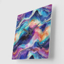 Search for agate clocks Abstract