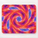 Search for blue fire mousepads Red