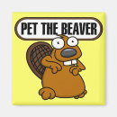 Search for beavers magnets Cute