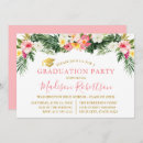 Search for watercolor flowers graduation invitations Class of 2023