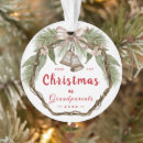 Search for grandsons first christmas tree decorations Poinsettia